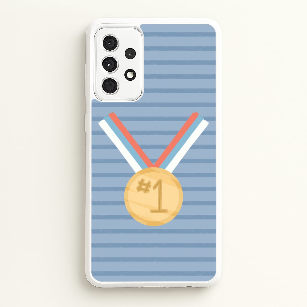 No.1 Medal Galaxy A52 / A52s Case