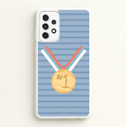 No.1 Medal Galaxy A52 / A52s Case