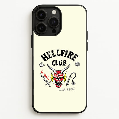 Torn Hellfire Club iPhone 13 Pro Max Case
