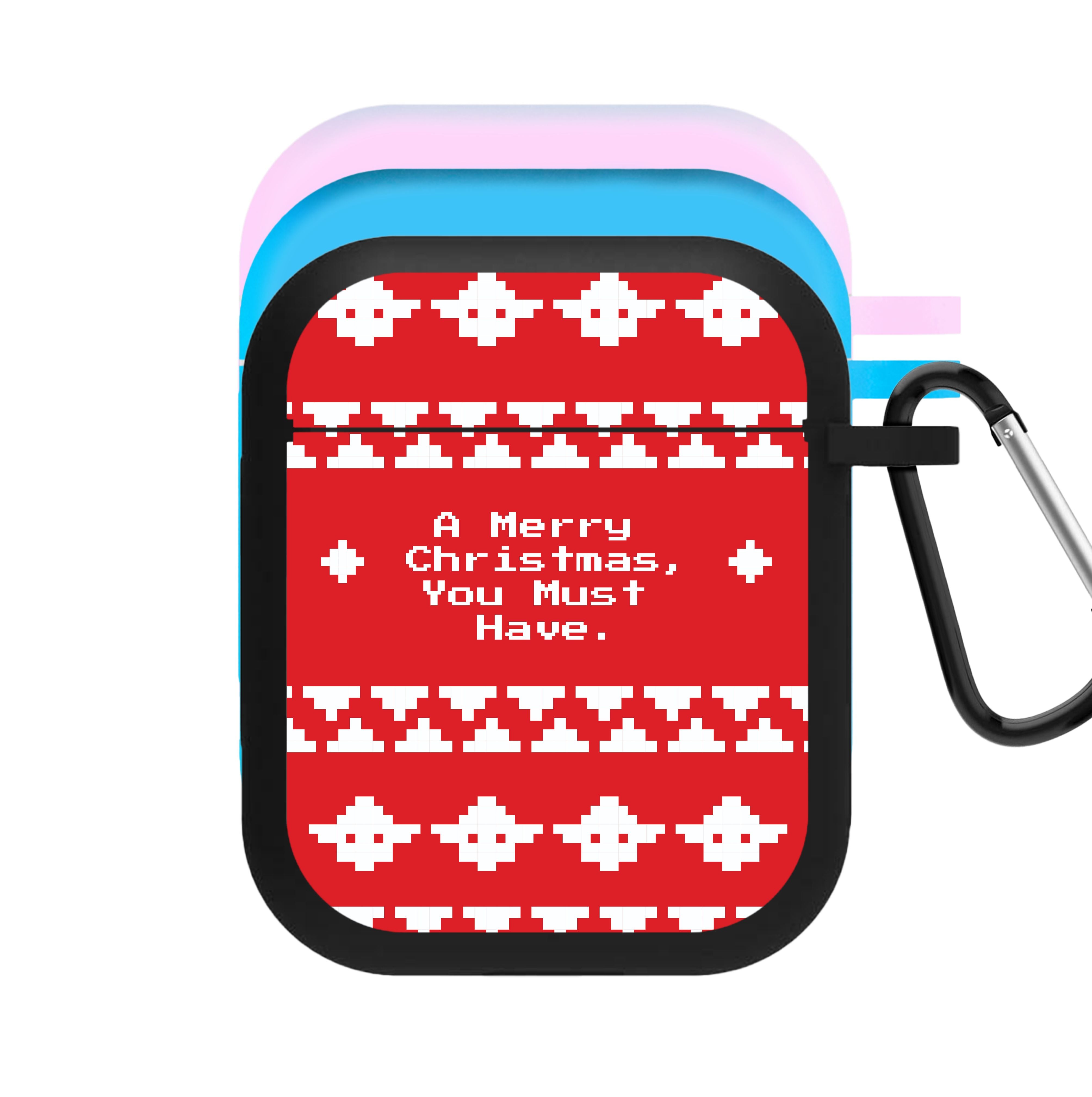 A Merry Christmas You Must Have AirPods Case