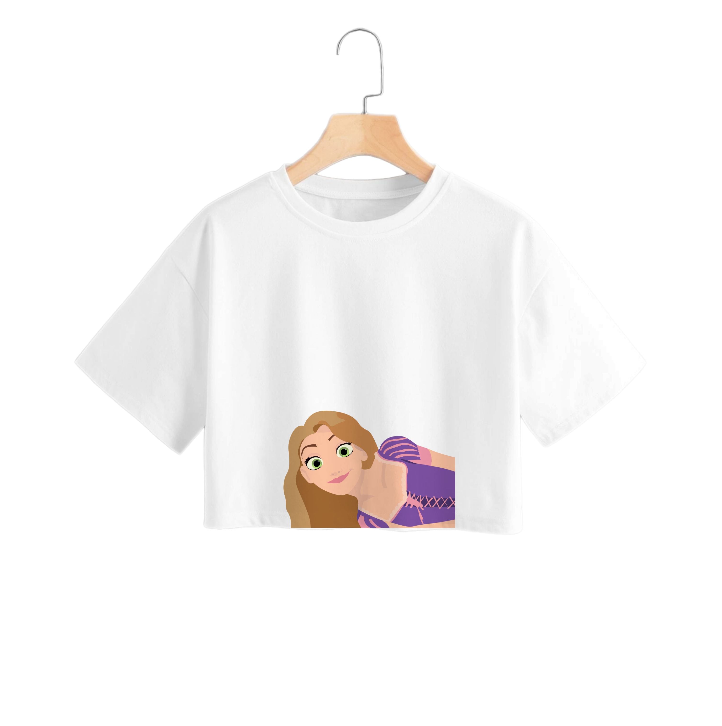 Rapunzel Crop Top