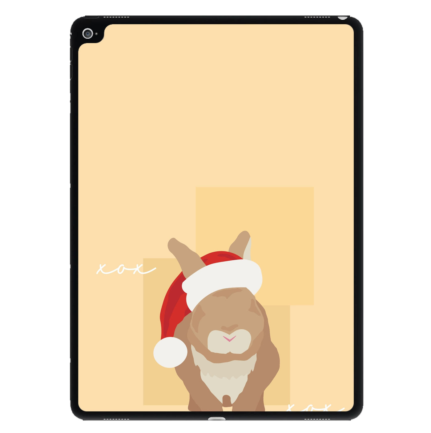 Rabbit Christmas Ears iPad Case