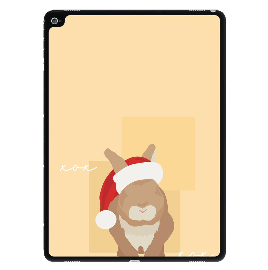 Rabbit Christmas Ears iPad Case