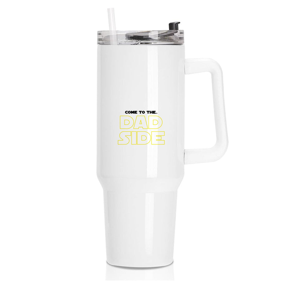 Come To The Dad Side - Personalised Father's Day Tumbler