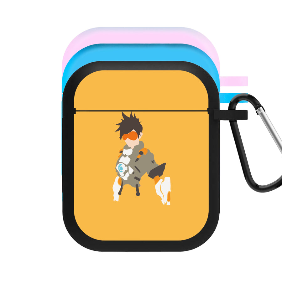 Tracer - Overwatch AirPods Case