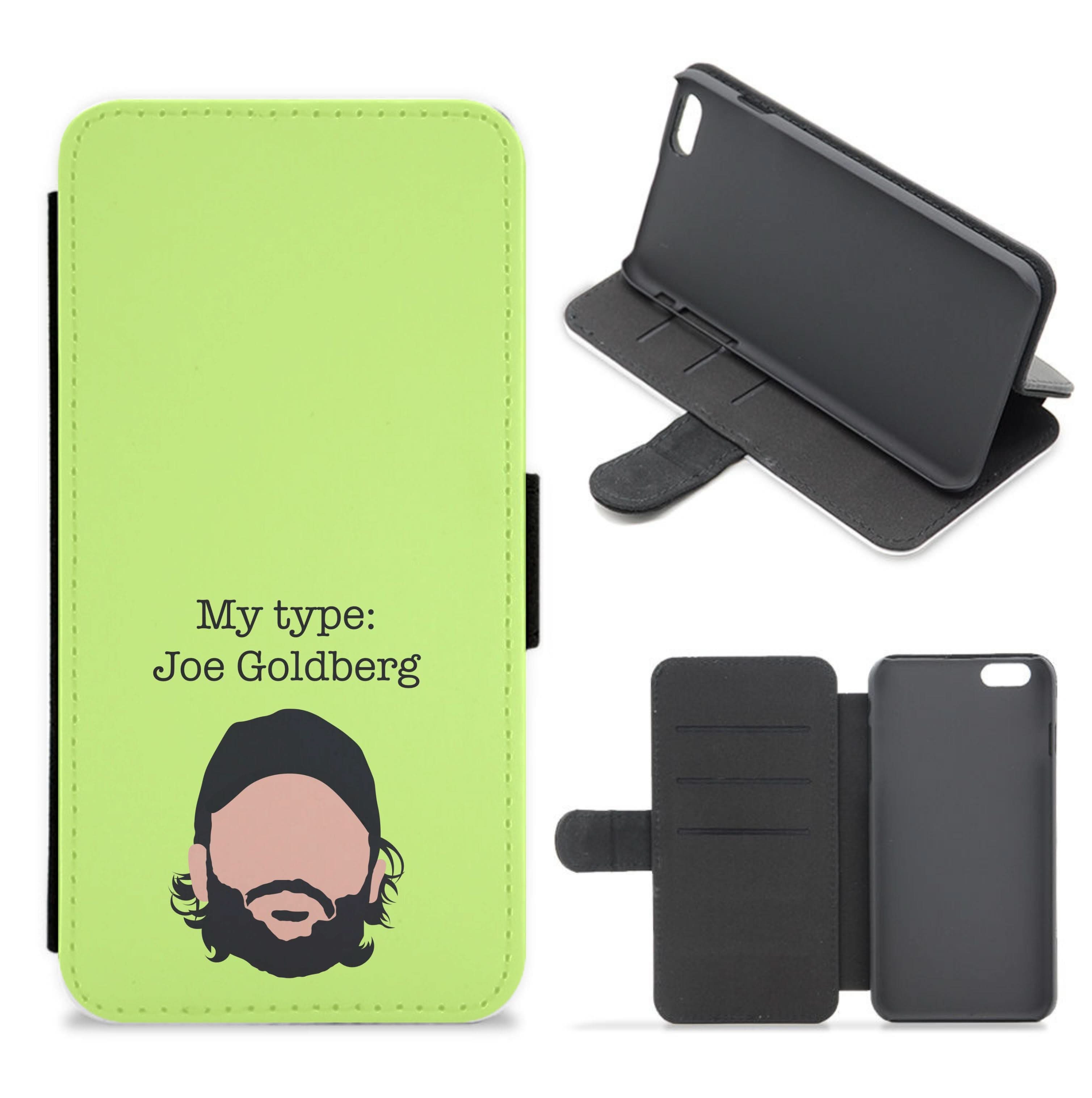 My Type: Joe Flip / Wallet Phone Case