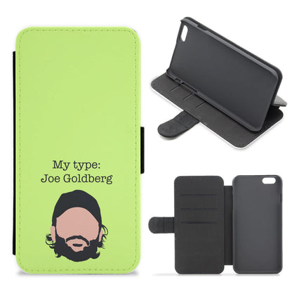 My Type: Joe Flip / Wallet Phone Case