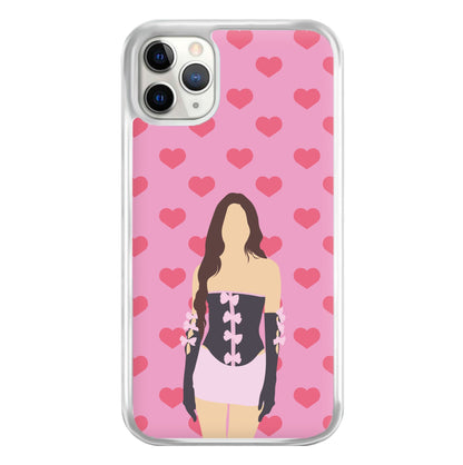 Pink Hearts - Olivia Phone Case