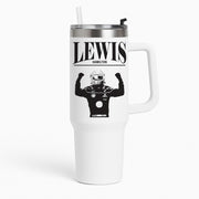 Lewis Red And Gold Tumbler 1