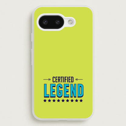 Certified Legend Google Pixel 9a Case