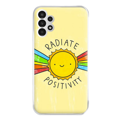 Radiate Positivity Sunshine - Positivity Phone Case