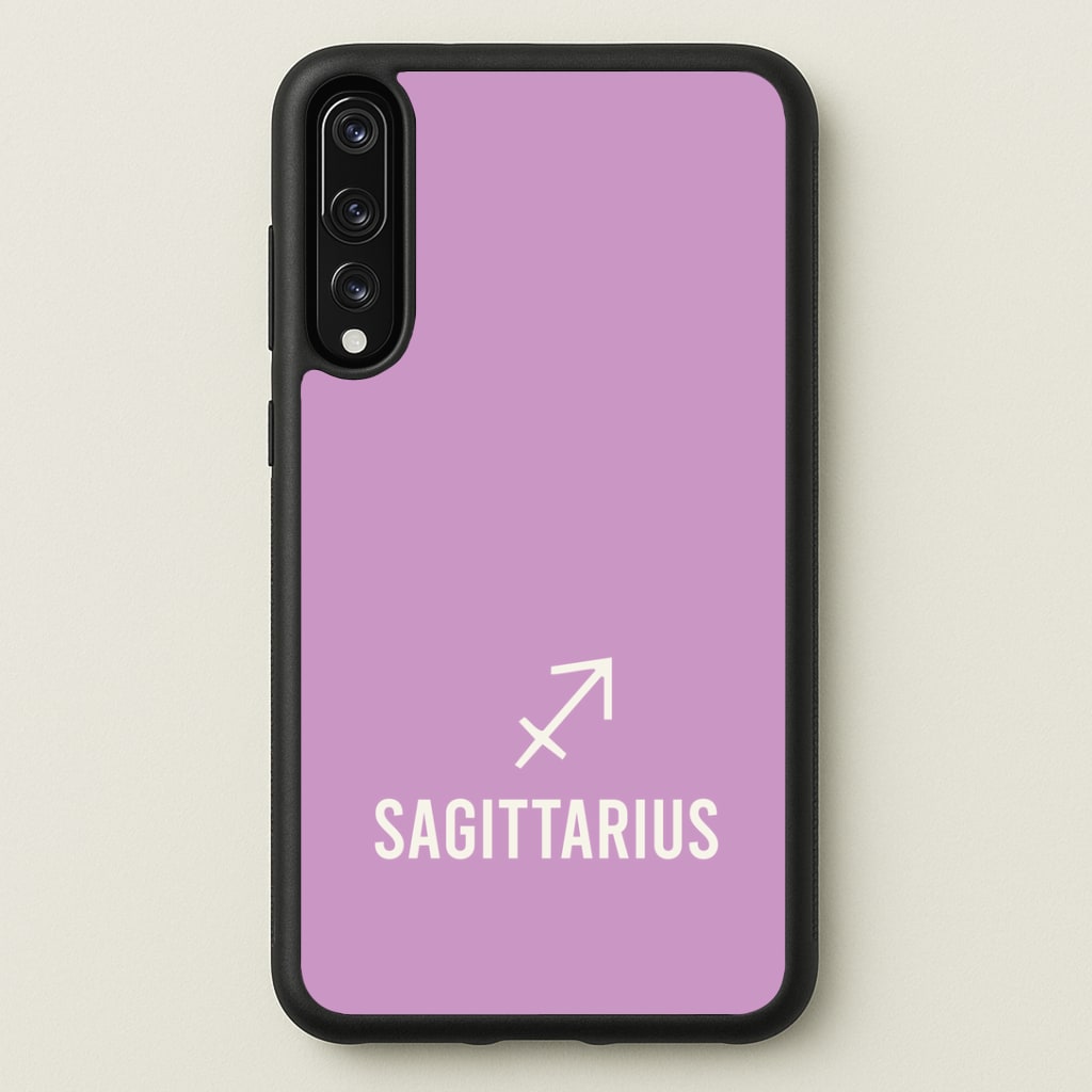 Sagittarius Pastel Zodiac Huawei P20 Pro Case