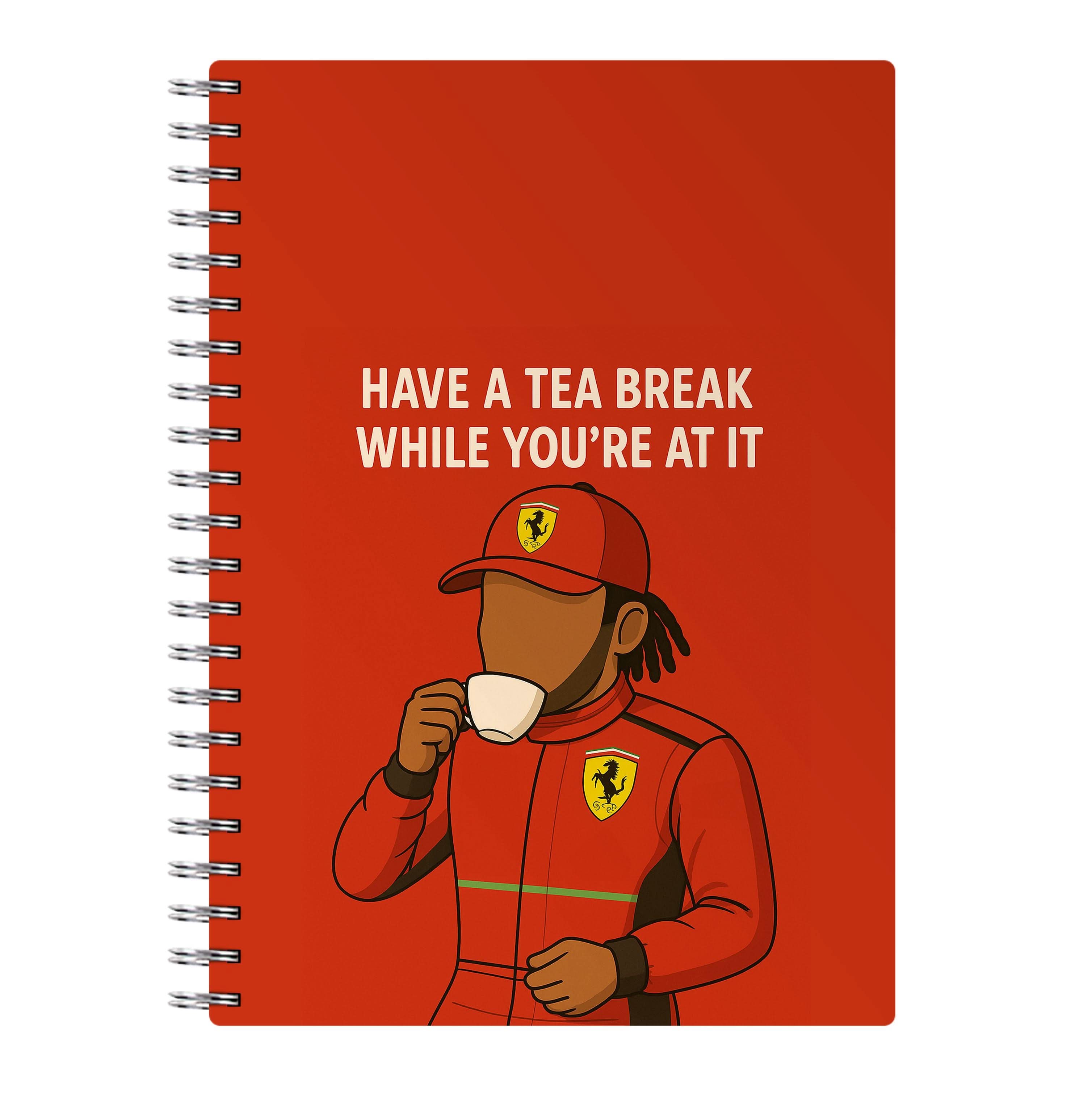 Hamilton's Tea Break Notebook