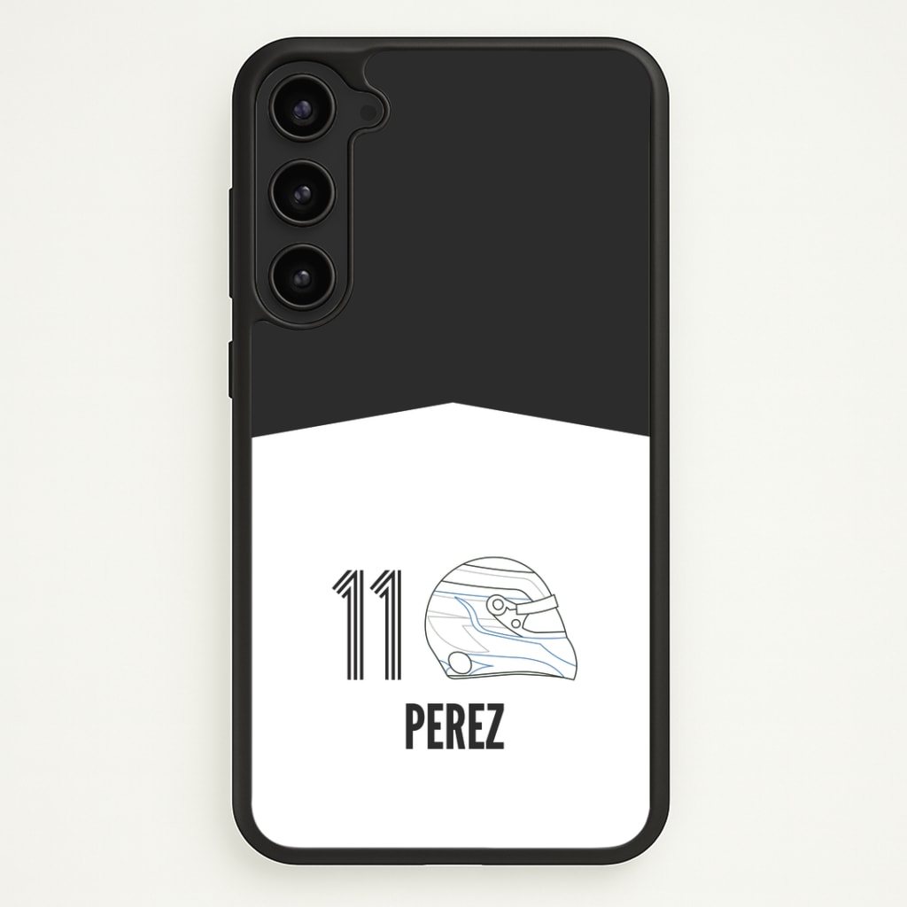 Perez Helmet 2026 Galaxy S23 Case