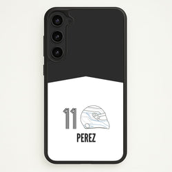 Perez Helmet 2026 Galaxy S23 Plus Case