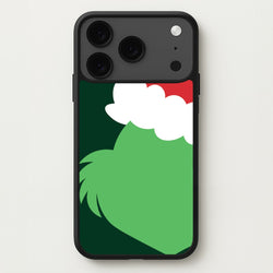 Green Creature Faceless iPhone 17 Pro Case
