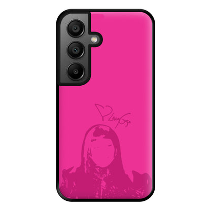 Pink Gaga Silhouette  Galaxy A55 Case