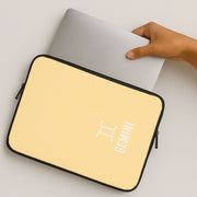 Gemini Pastel Zodiac Laptop Sleeve 2