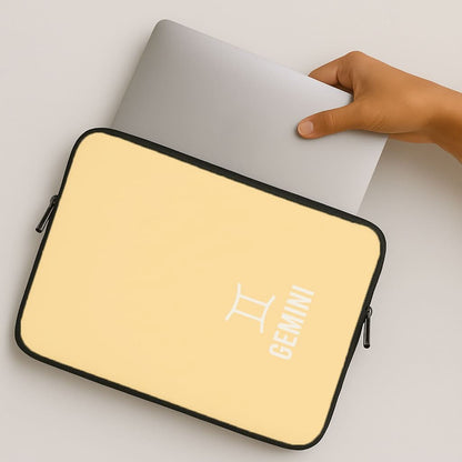 Gemini Pastel Zodiac MacBook Cover
