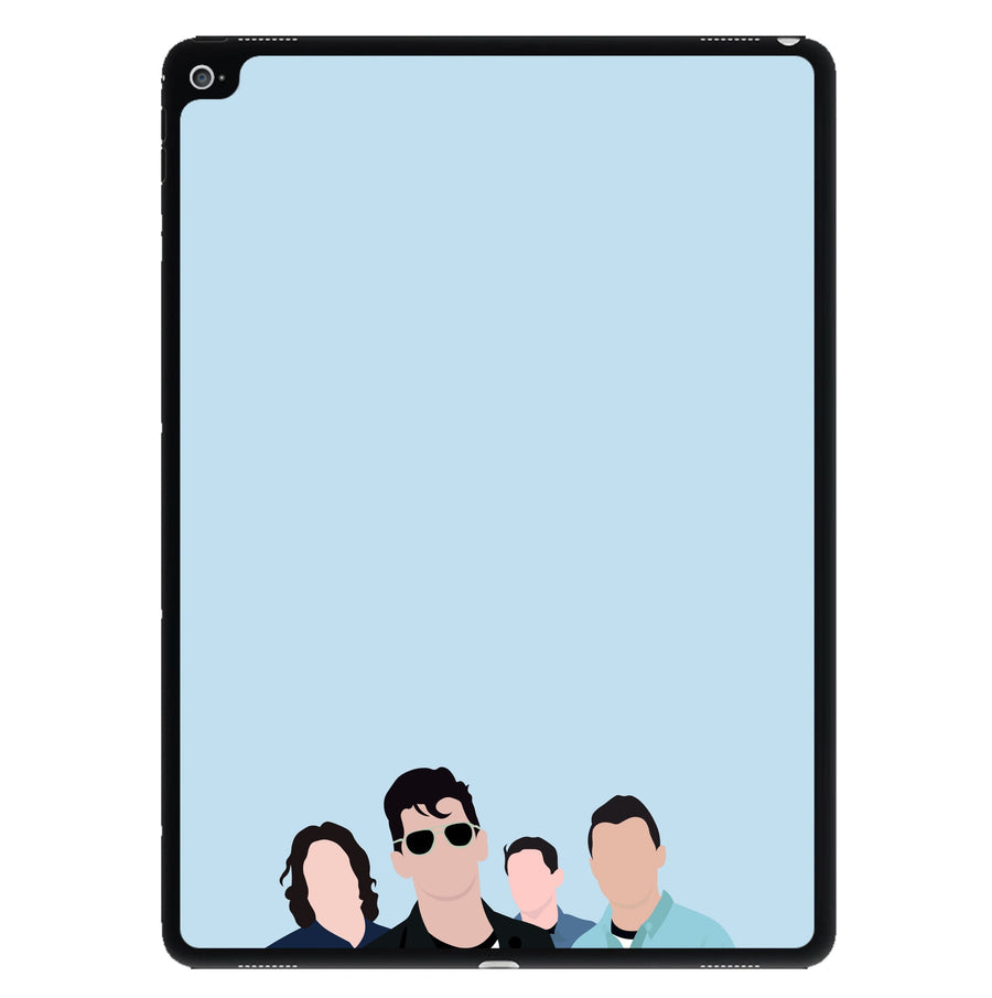The Band - Arctic Monkeys iPad Case