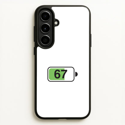 6 7 Battery Galaxy A56 Case