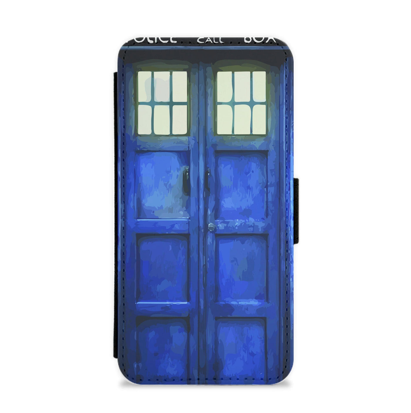 Police Box - Doctor Who Flip / Wallet Phone Case