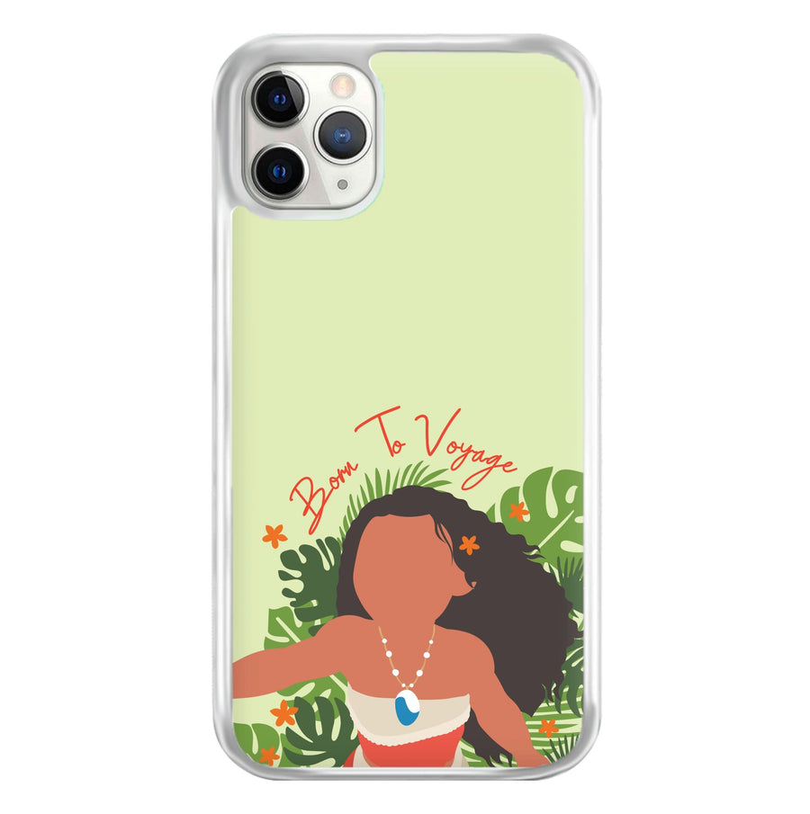 Born To Voyage Phone Case