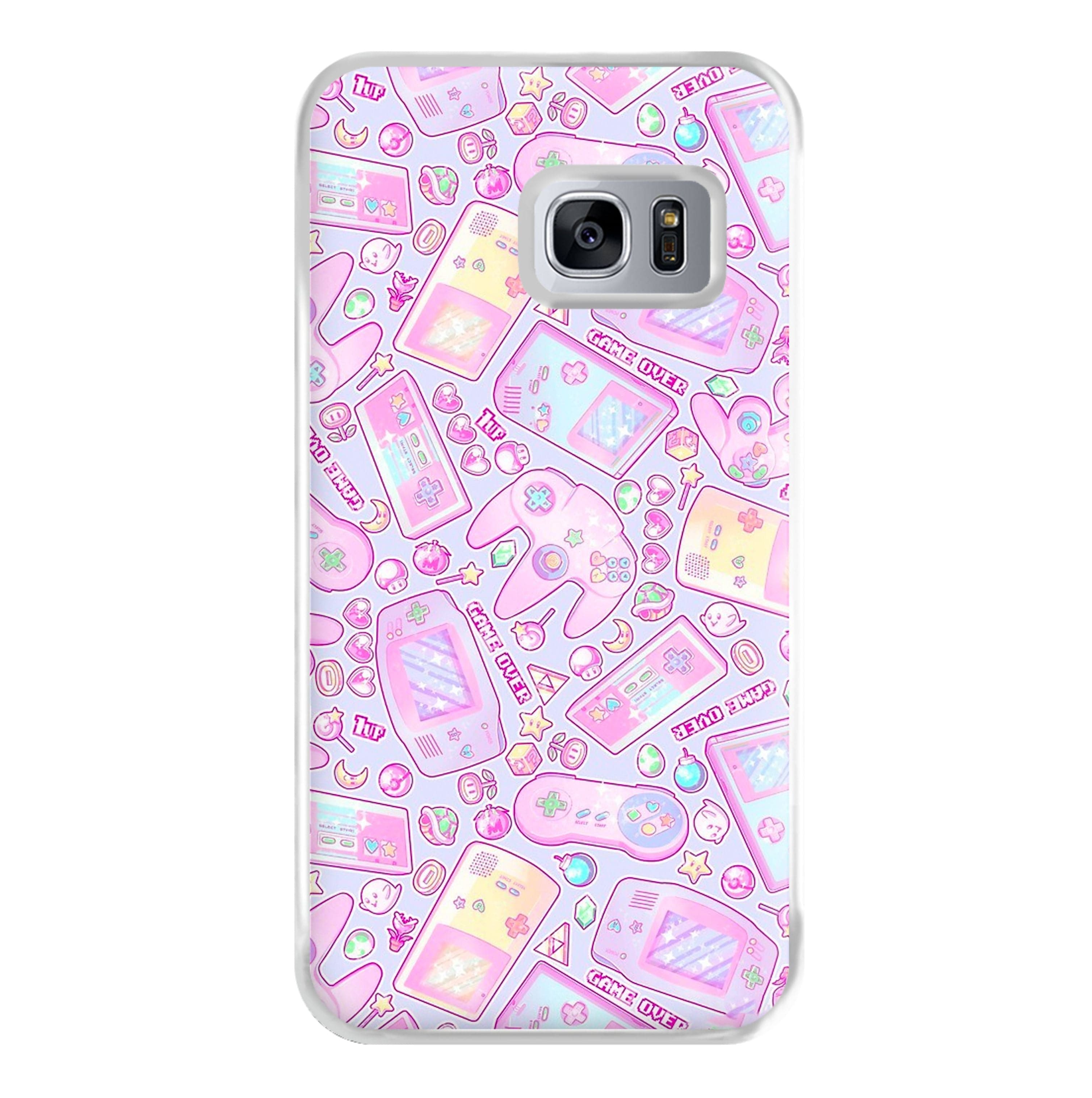 Power Up, Gaming Pattern Phone Case