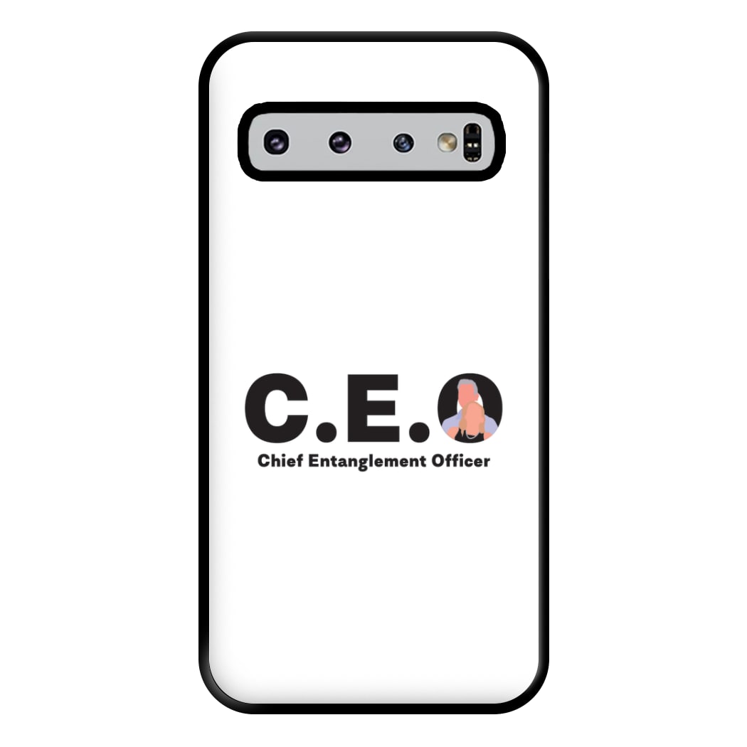 Chief Entanglement Officer Galaxy S10 Plus Case