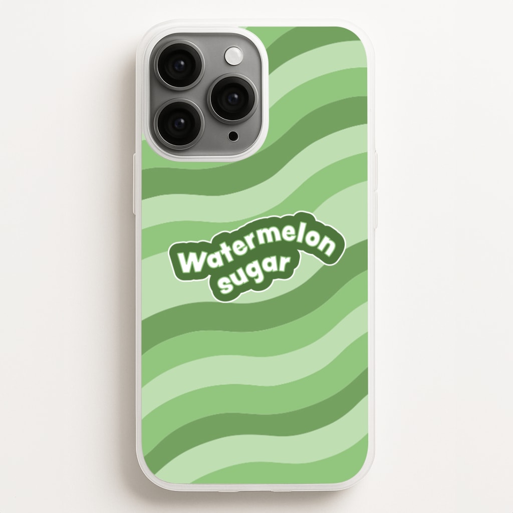 Watermelon Sugar Abstract - Harry Phone Case for iPhone, Samsung Galaxy and Google Pixel