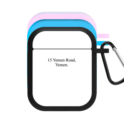 15 Yemen Road, Yemen AirPods Case