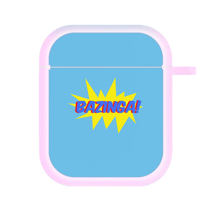 Bazinga! - TV Quotes AirPods Case