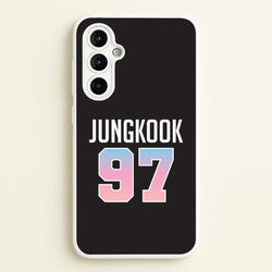 Jungkook 97 Galaxy A54 Case