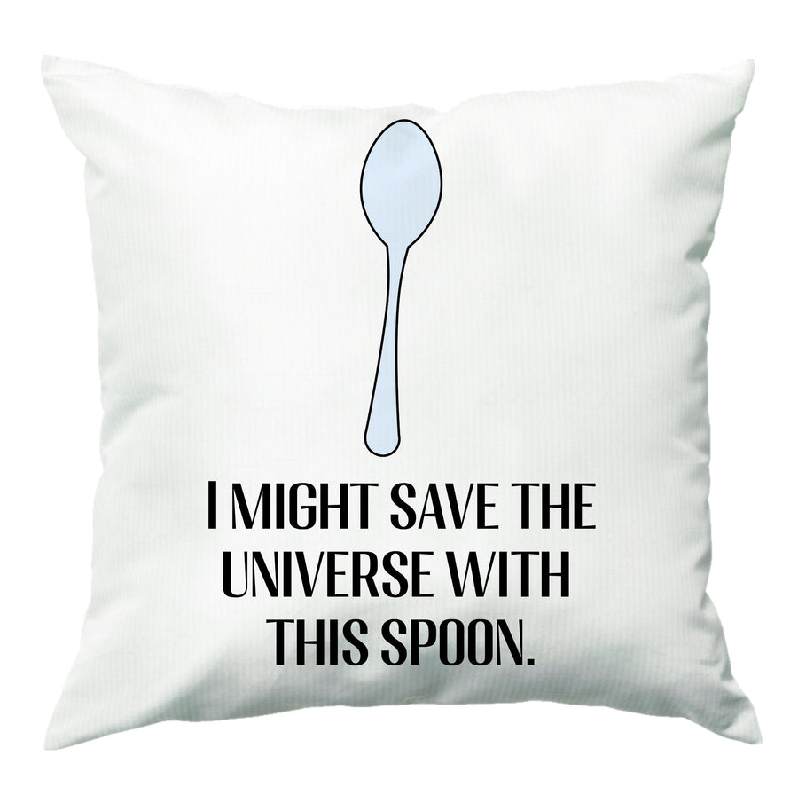 The Spoon - Doctor Who Cushion