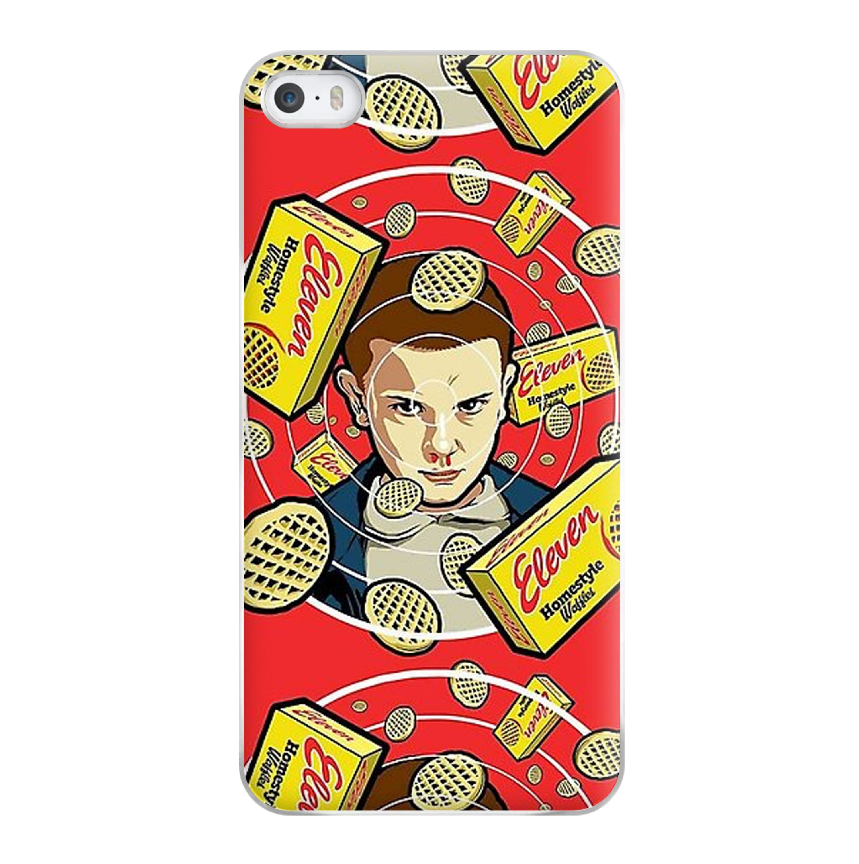 Eleven and Waffles Phone Case