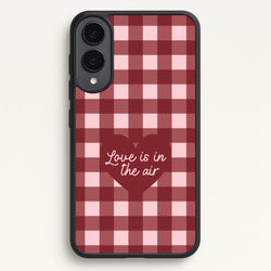 Love Is In The Air Galaxy S25 Edge Case