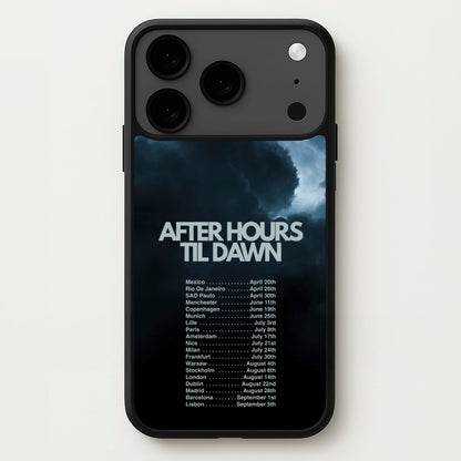 2026 Tour AHTD iPhone 17 Pro Case