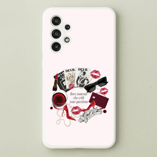 Bore Someone Else Galaxy A13 Case