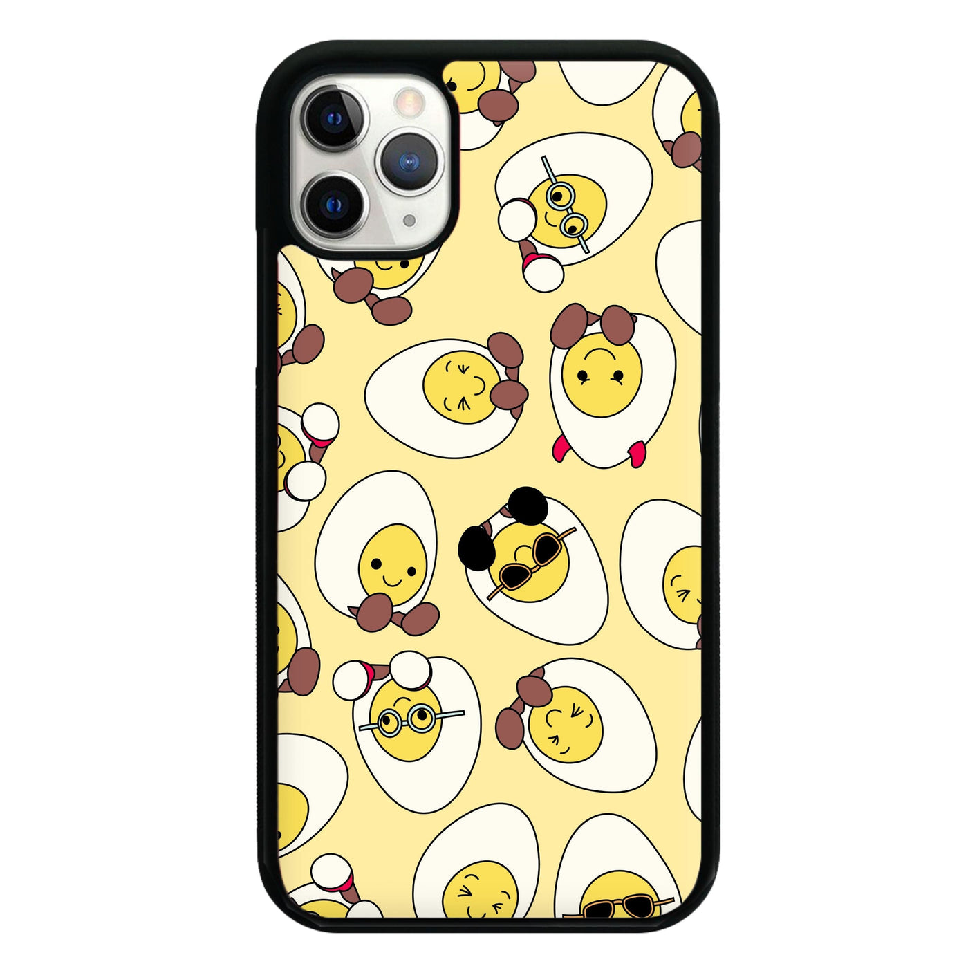 Egg Pattern - Plushy Phone Case