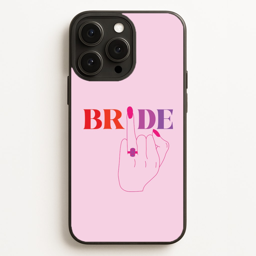 Bride - Bridal  Phone Case