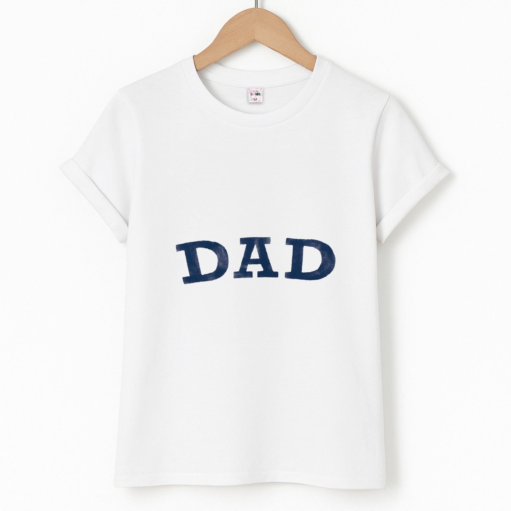 DAD Letters Unisex T-Shirt