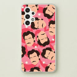 Harry Faceless Pattern Galaxy A13 Case