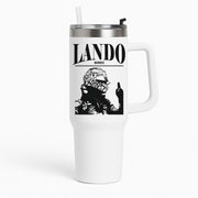 Lando Black And Green  Tumbler 1