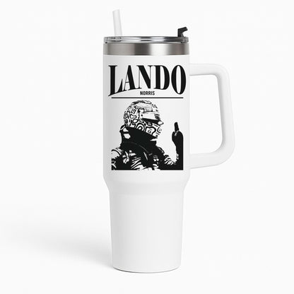 Lando Black And Green  Tumbler