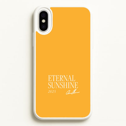 Sunshine Signature 2025 iPhone XS Max Case