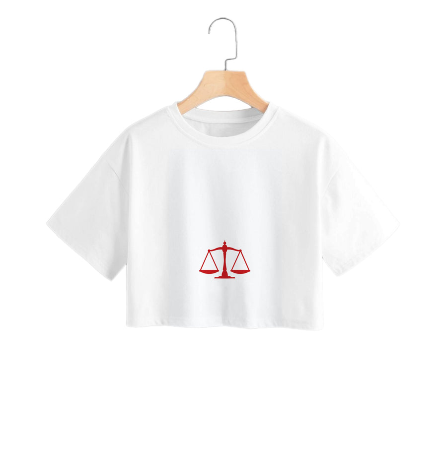 Scale - Better Call Saul Crop Top
