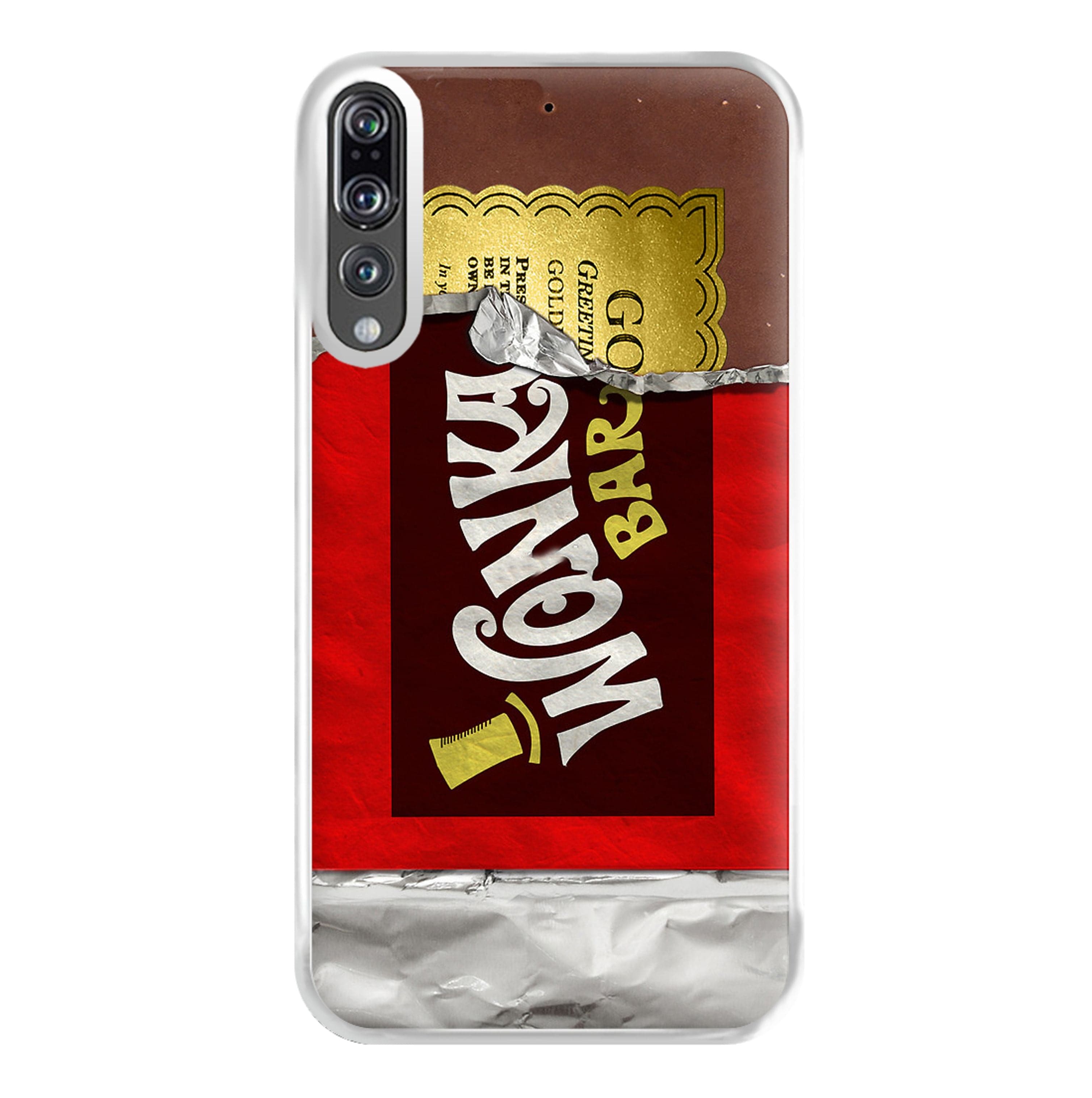 Wonka Bar Golden Ticket Phone Case