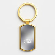 Capricorn Vibes Gradient Zodiac Luxury Keyring 3