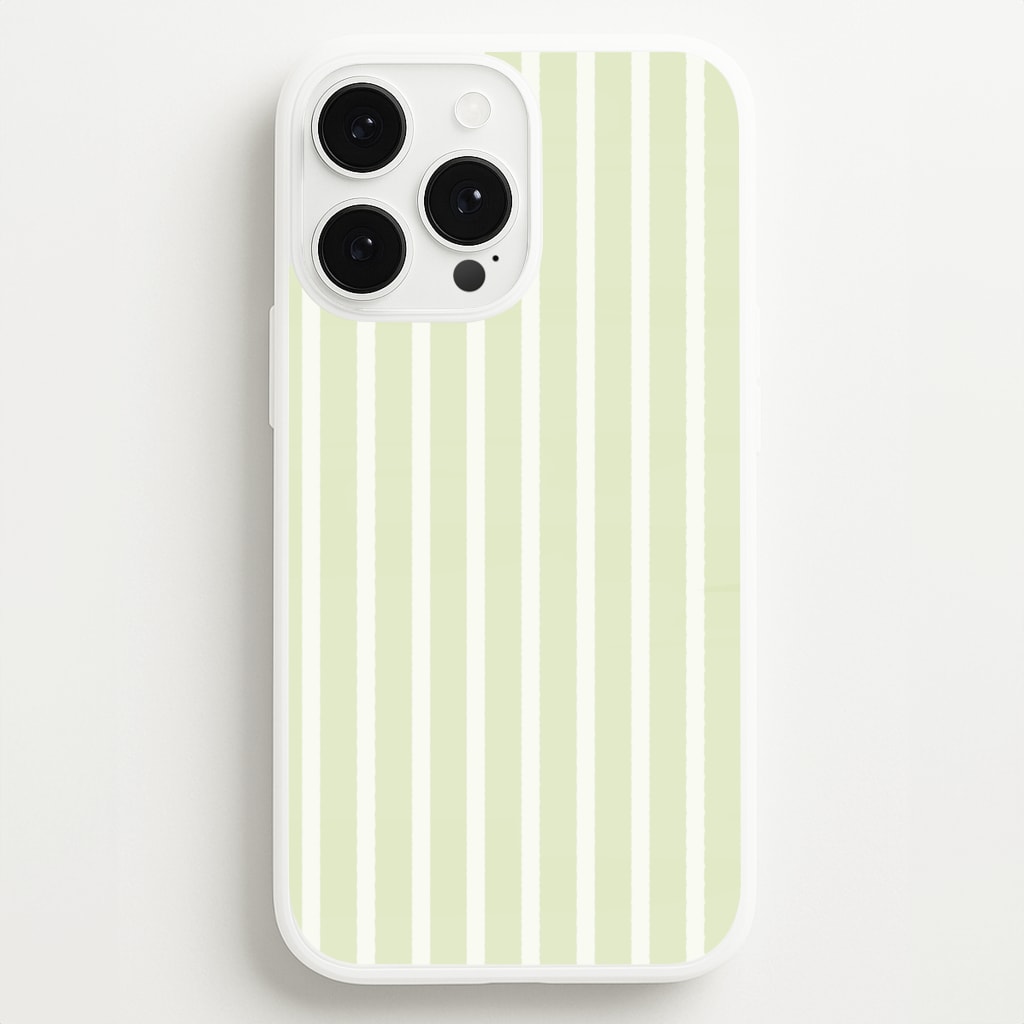 Garden Lawn Stripes iPhone 13 Pro Case