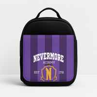 Addams Academy Purple Lunchbox